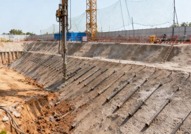 泰宁注浆管应用于岩土工程与地基基础领域